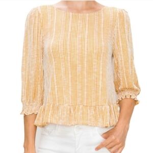 W5 Anthro Babydoll Top SzS